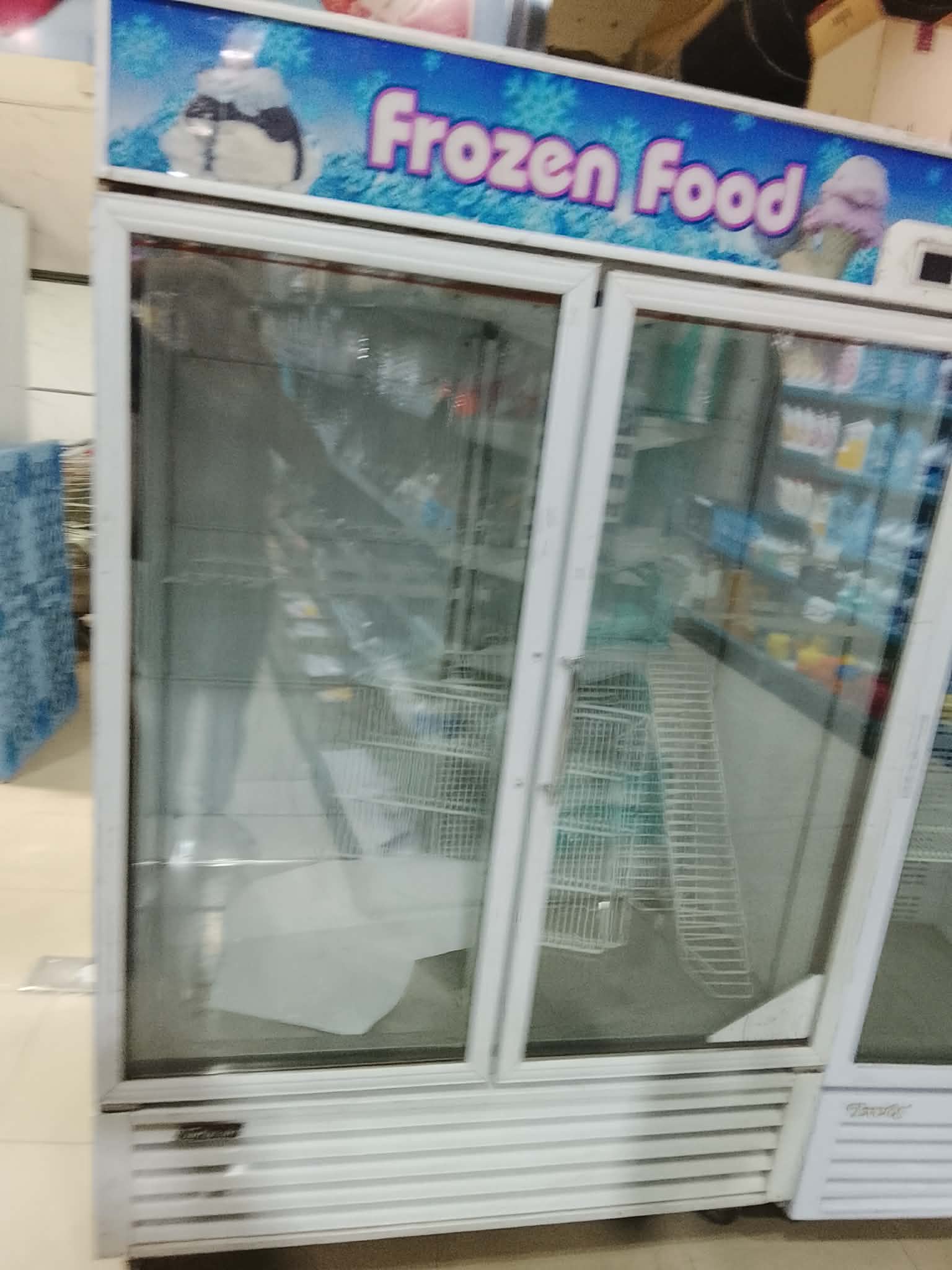 ثلاجة عرض مجمدات تجارية